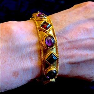 MMA 18k vermeil Byzantine bracelet